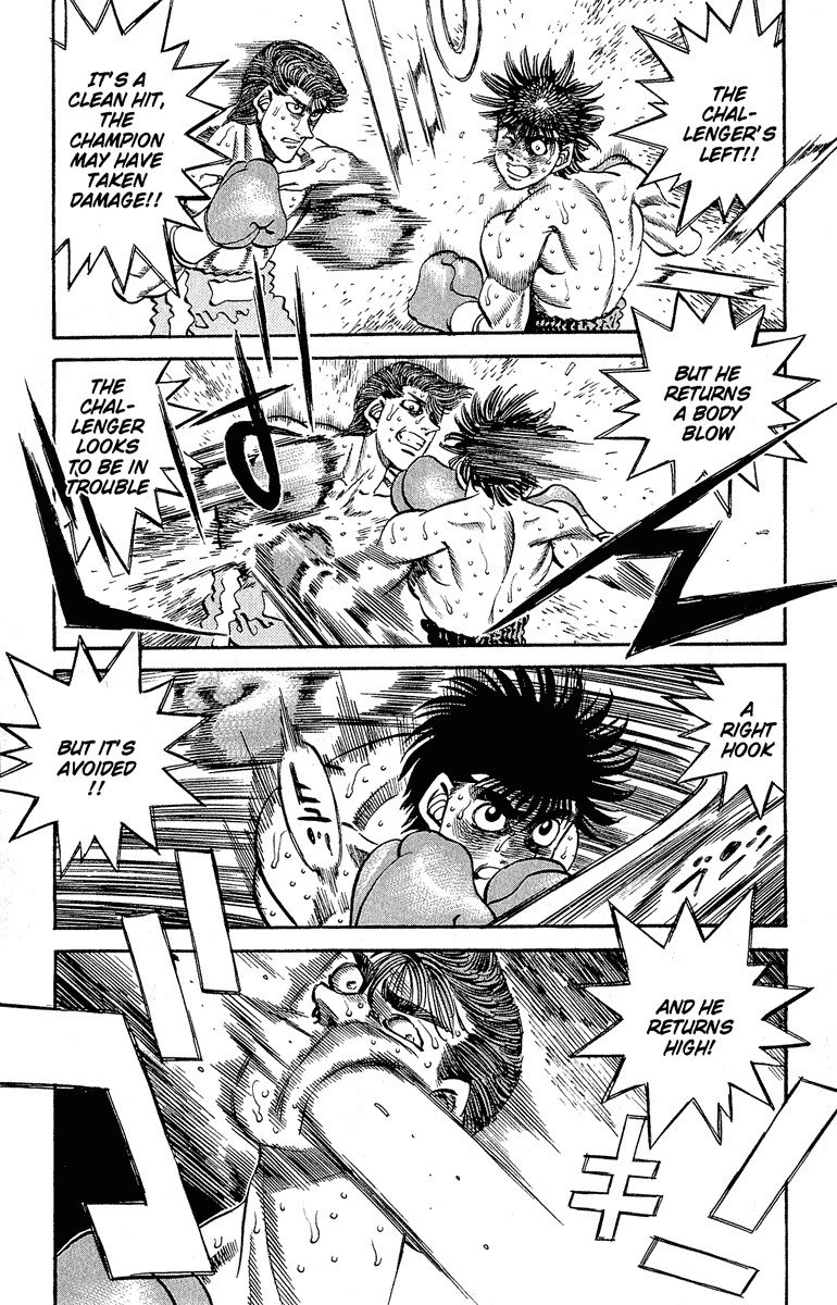 Hajime no Ippo Chapter 306