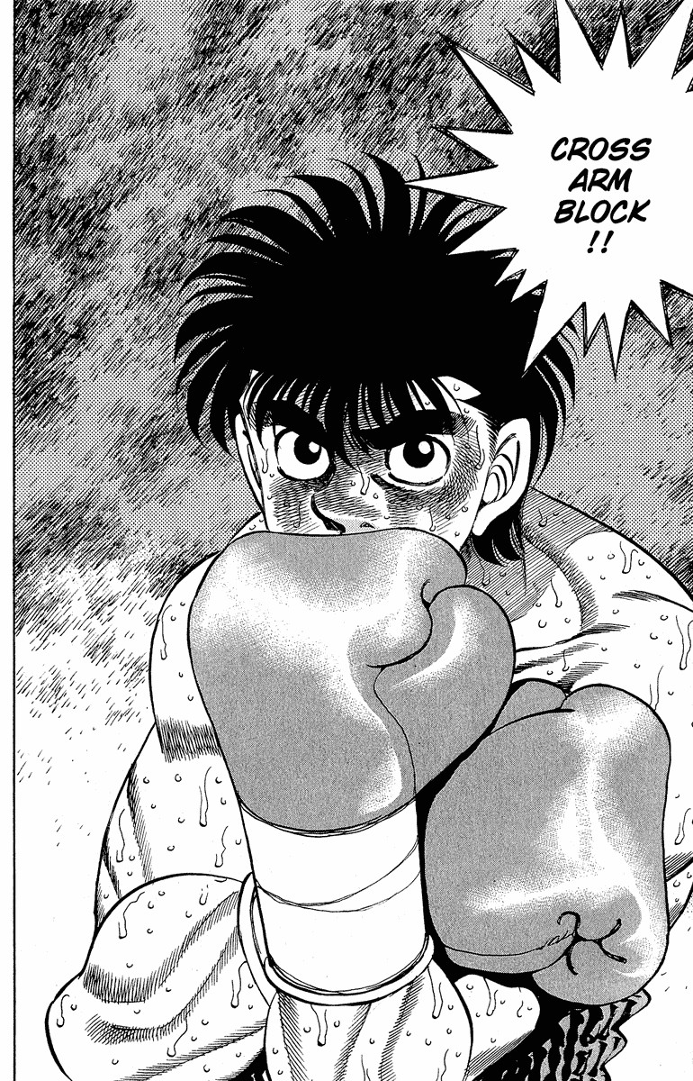 Hajime no Ippo Chapter 306