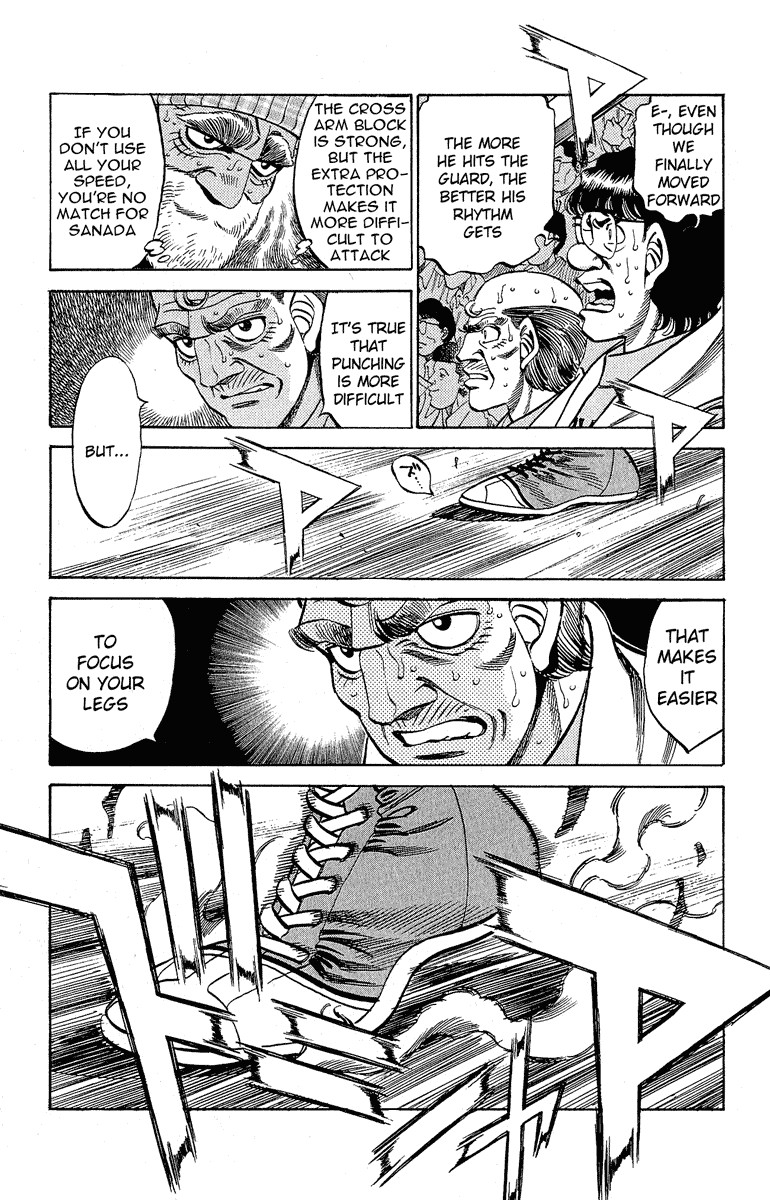 Hajime no Ippo Chapter 306