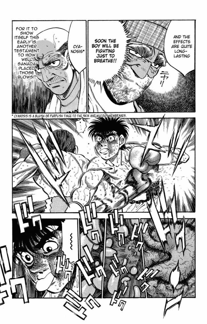 Hajime no Ippo Chapter 308