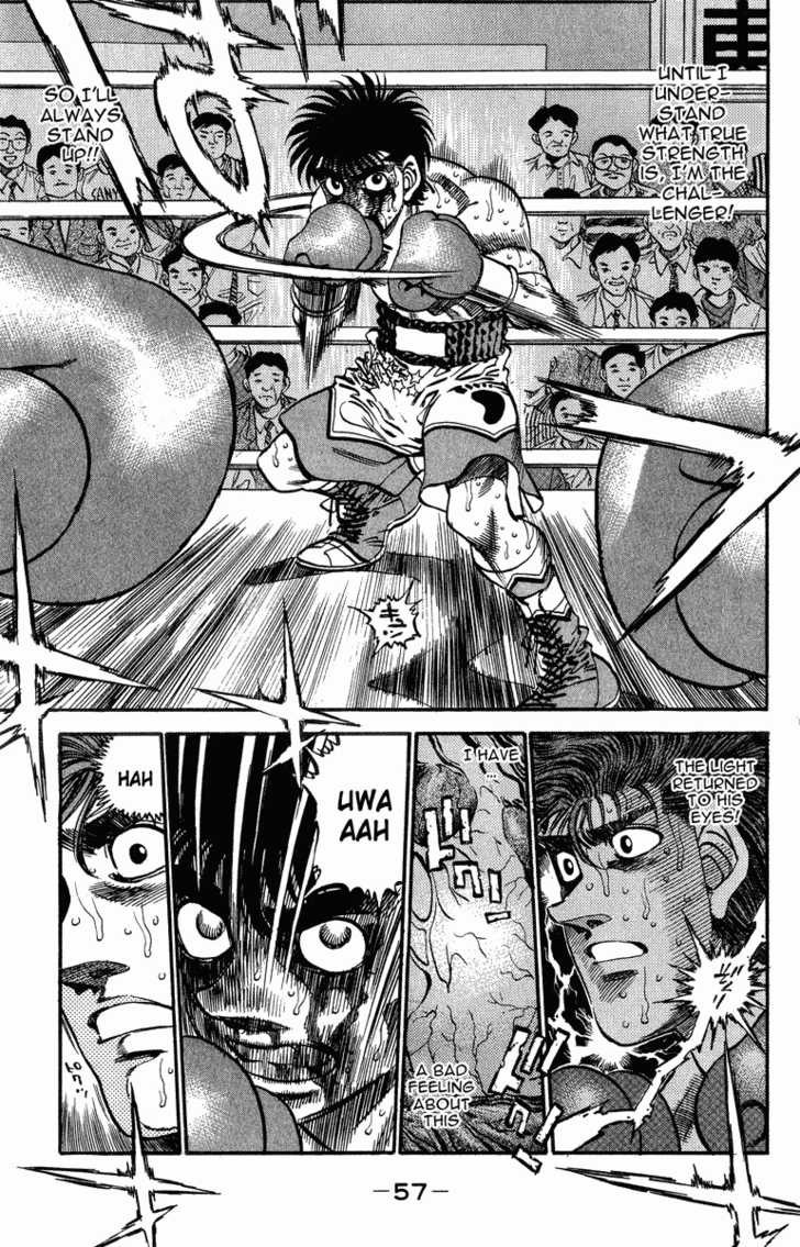 Hajime no Ippo Chapter 309