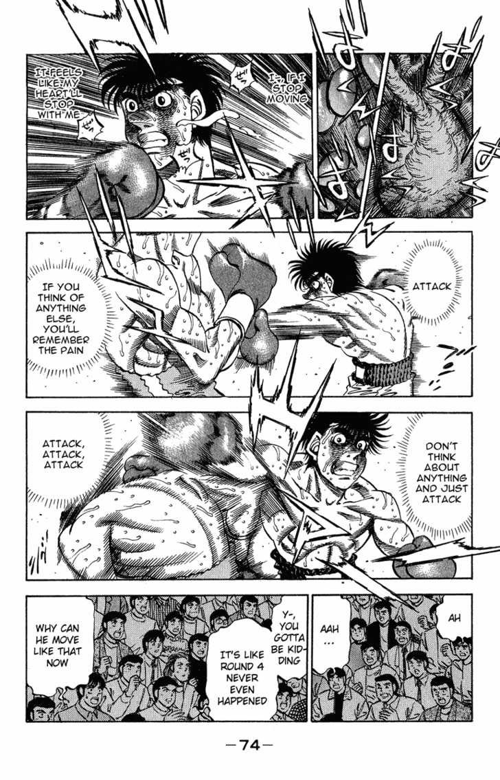 Hajime no Ippo Chapter 310