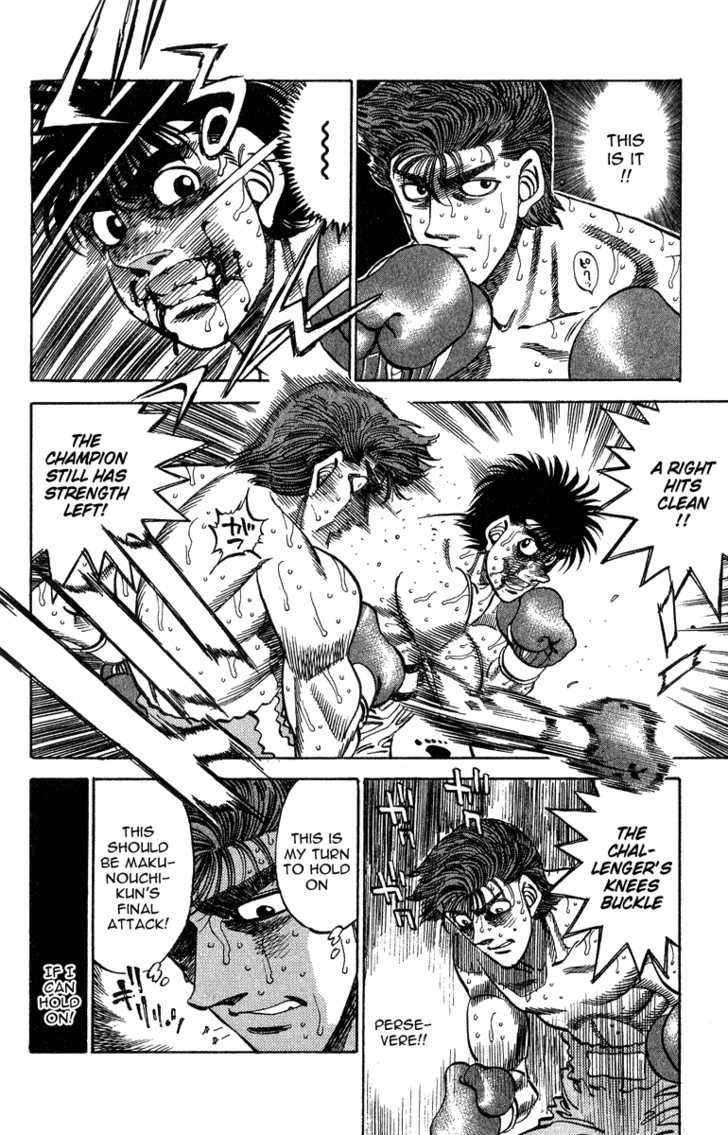 Hajime no Ippo Chapter 310