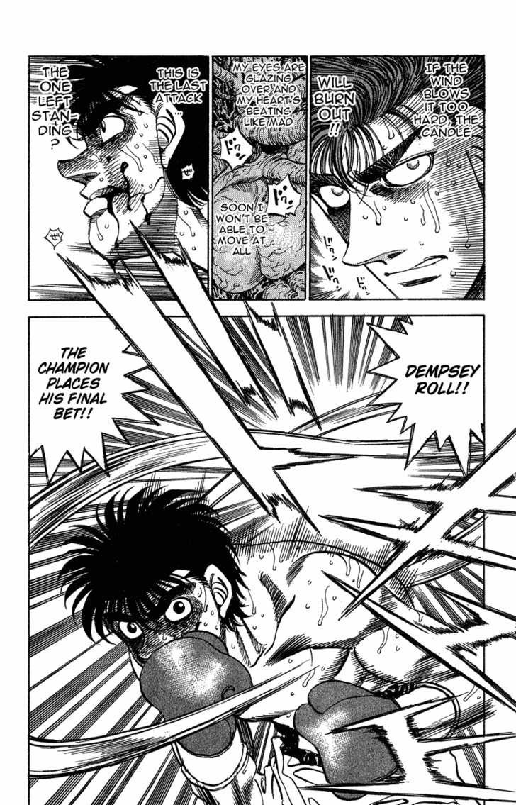 Hajime no Ippo Chapter 310