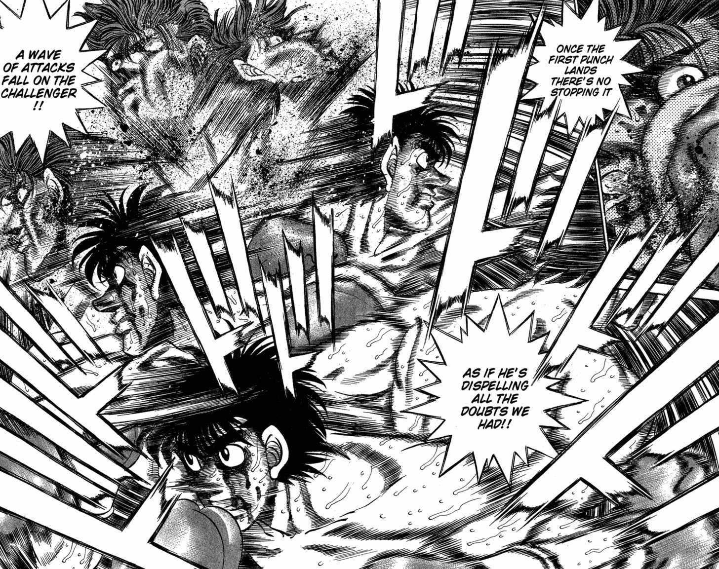 Hajime no Ippo Chapter 311