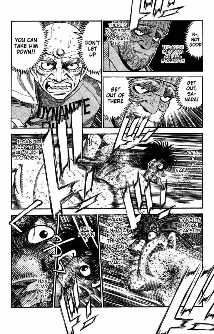 Hajime no Ippo Chapter 311