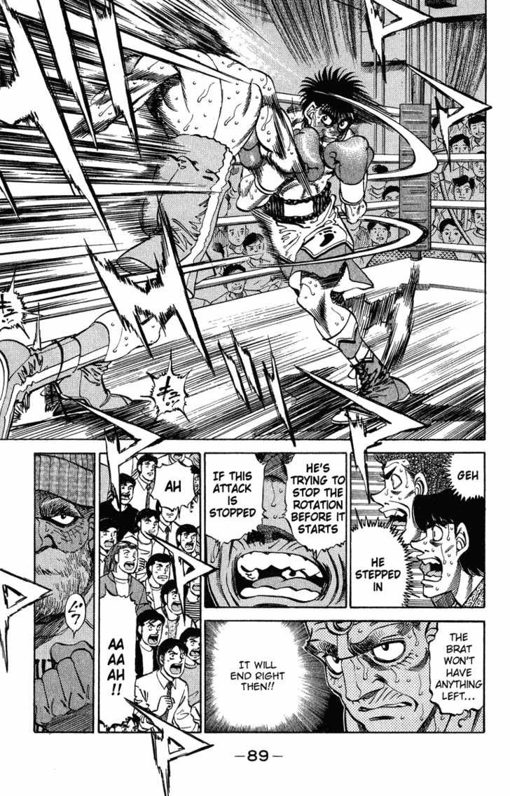 Hajime no Ippo Chapter 311