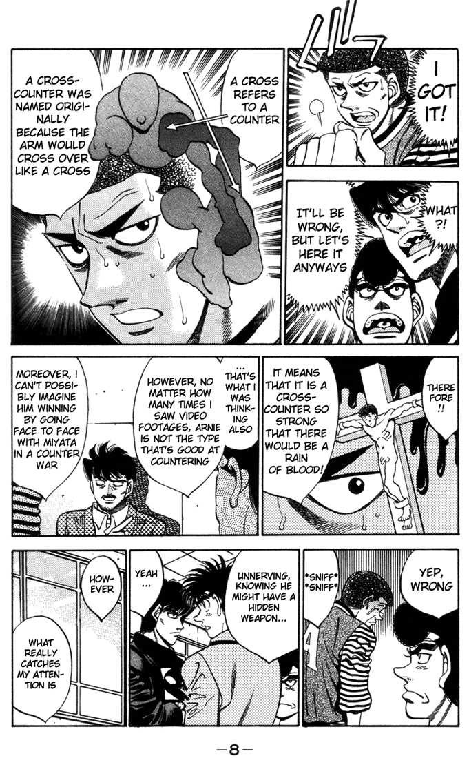 Hajime no Ippo Chapter 316