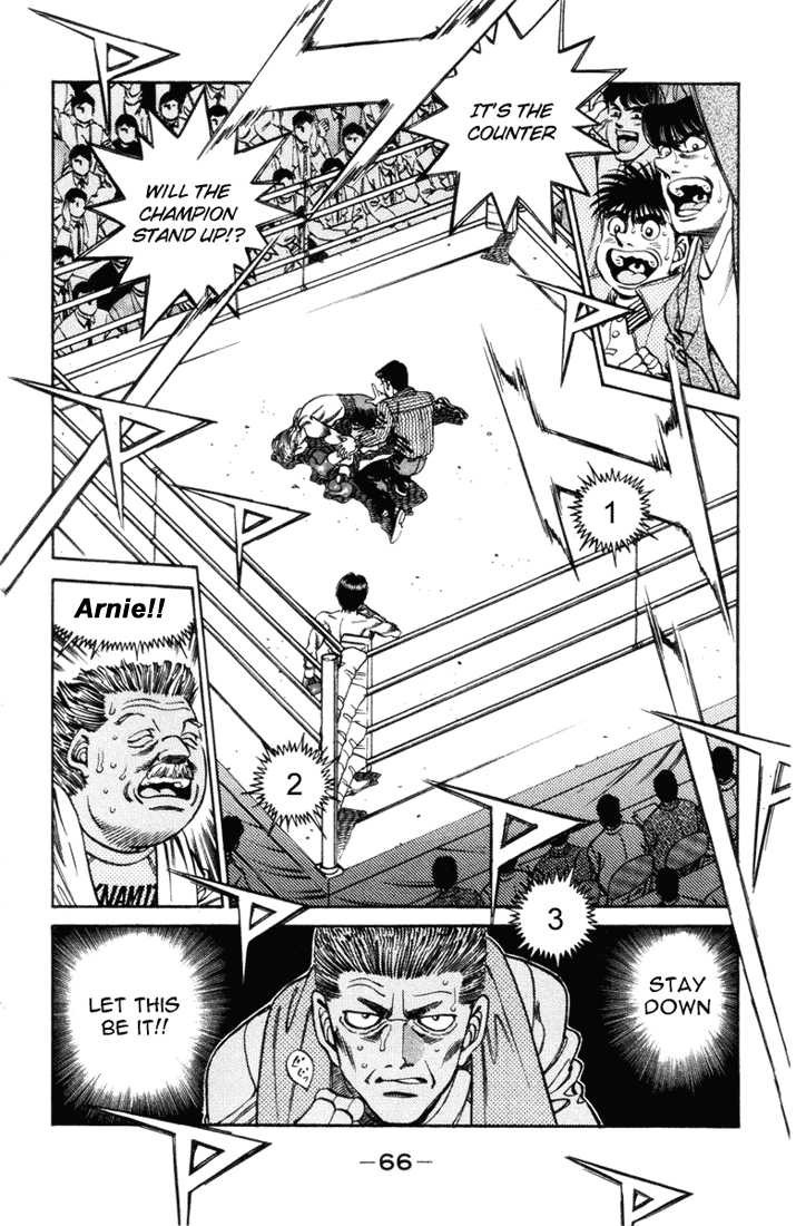 Hajime no Ippo Chapter 319