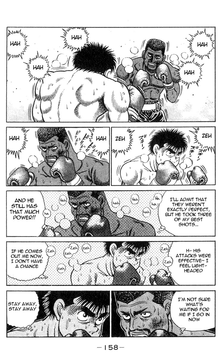 Hajime no Ippo Chapter 32