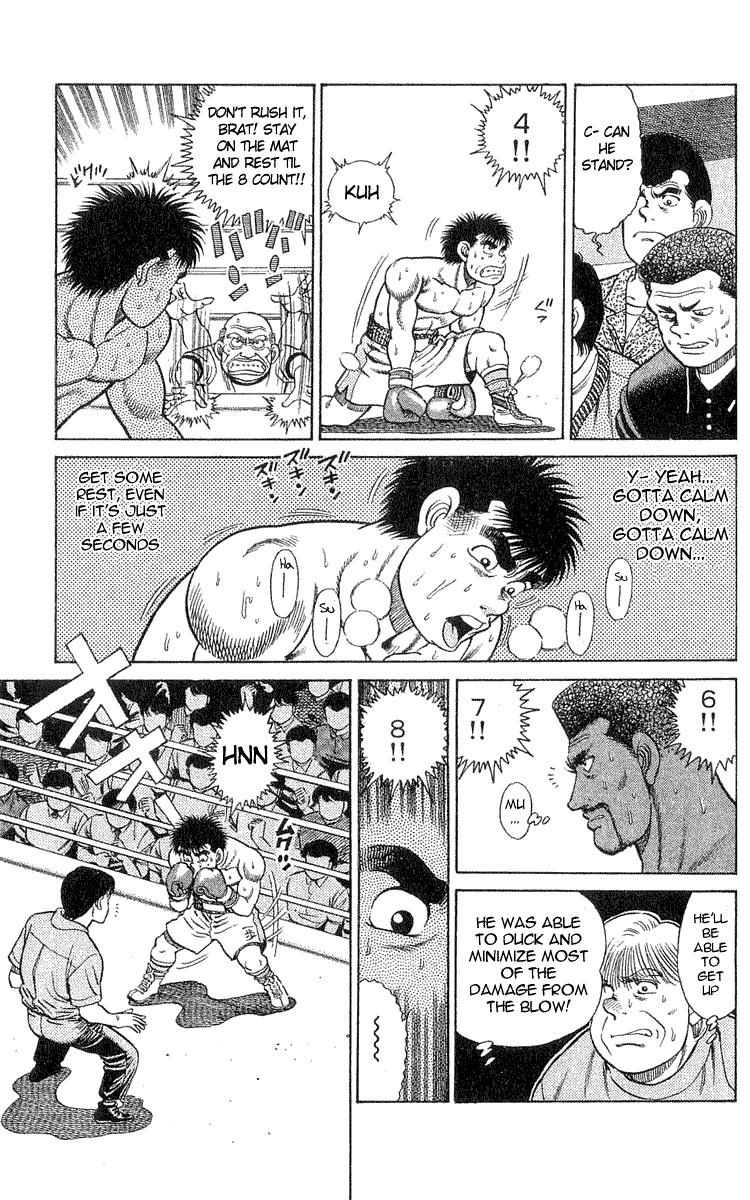 Hajime no Ippo Chapter 32