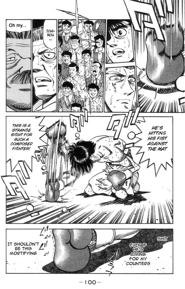 Hajime no Ippo Chapter 320