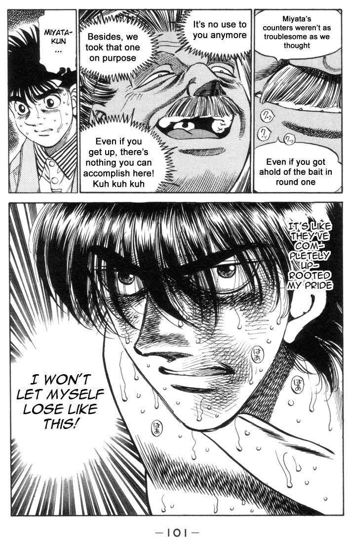 Hajime no Ippo Chapter 320