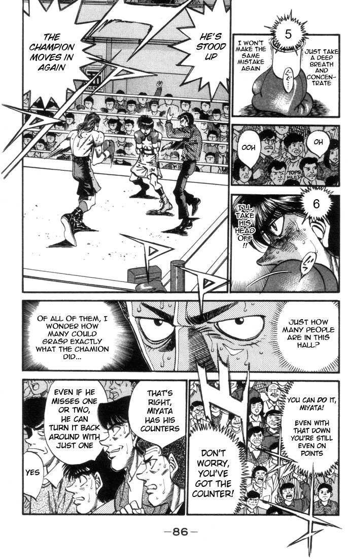 Hajime no Ippo Chapter 320