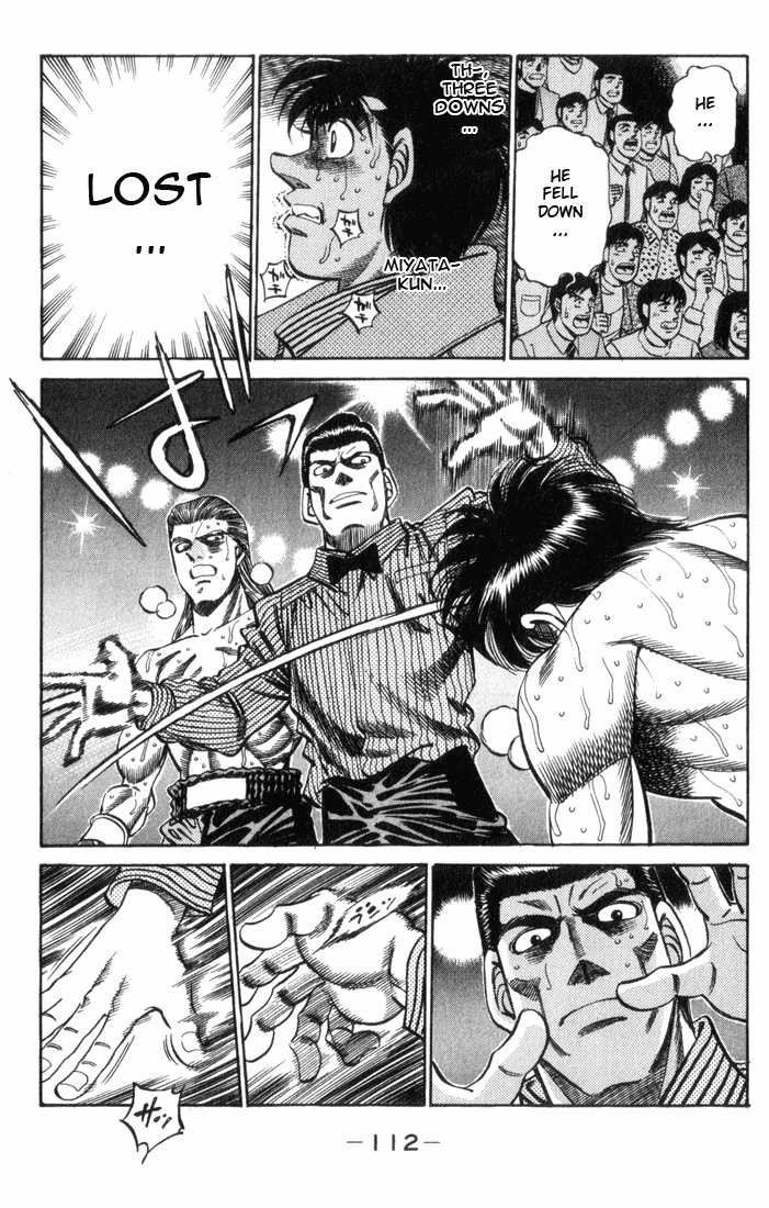 Hajime no Ippo Chapter 321