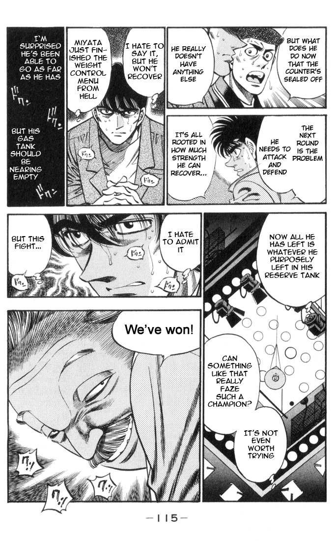 Hajime no Ippo Chapter 321