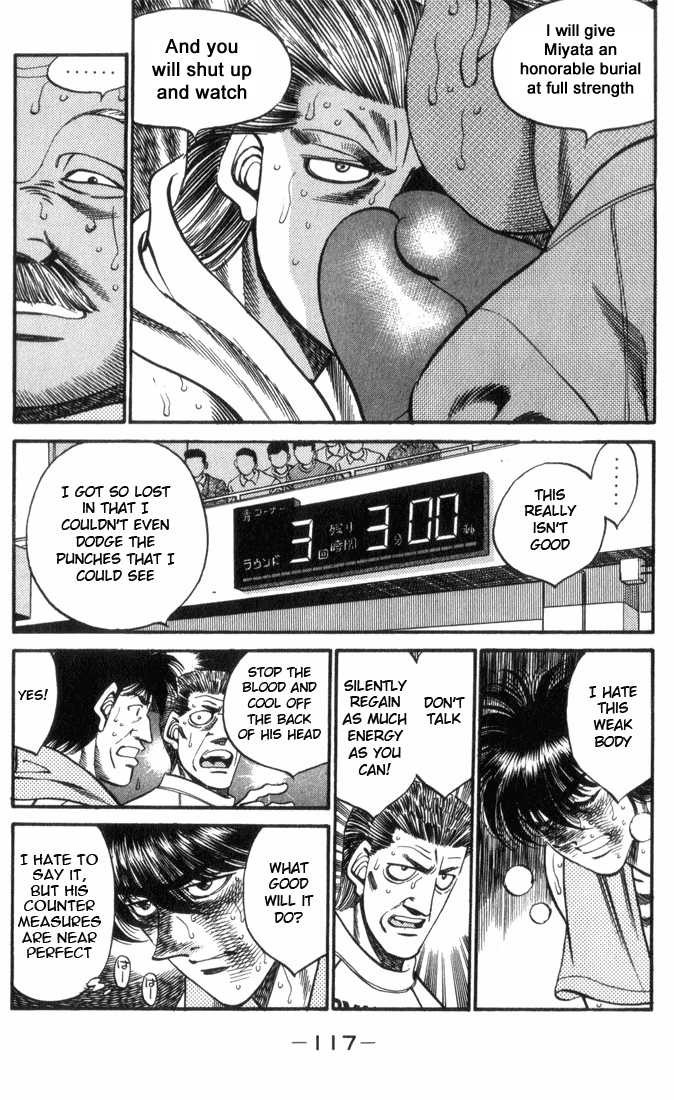 Hajime no Ippo Chapter 321