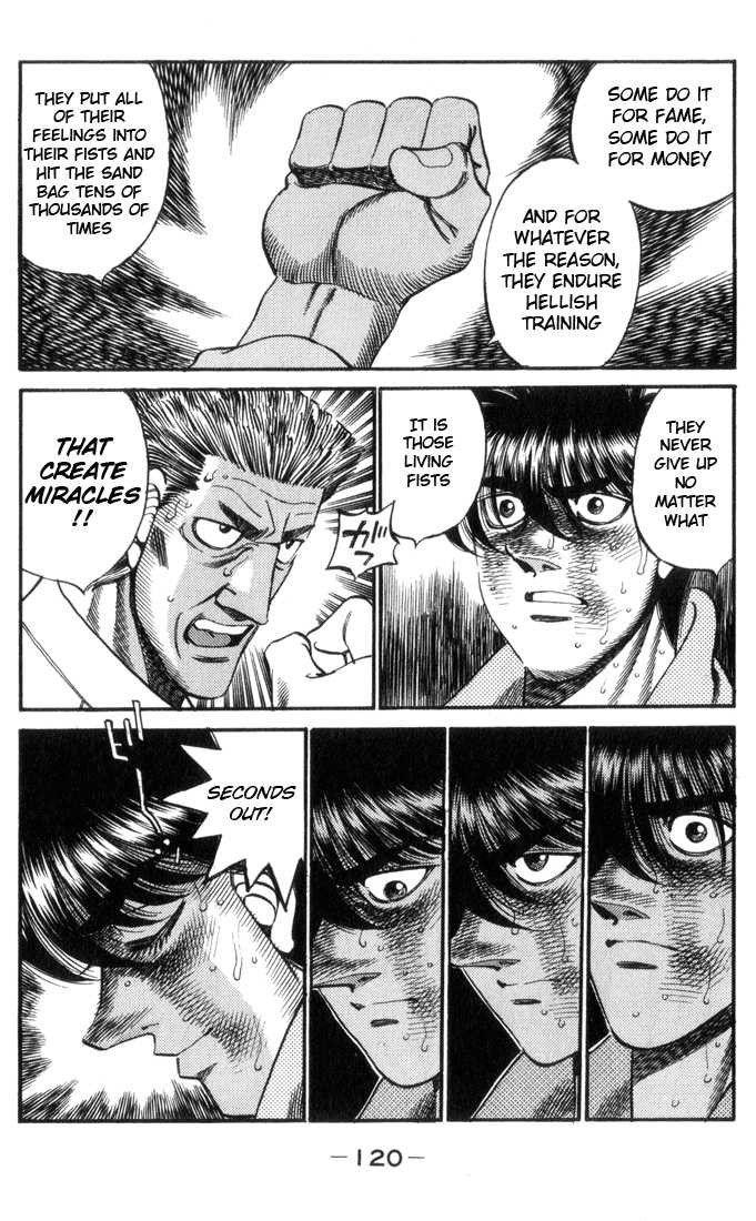 Hajime no Ippo Chapter 321