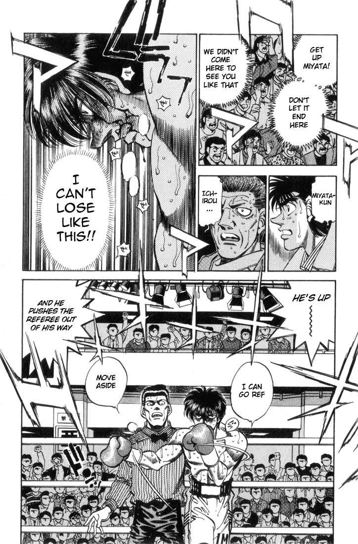 Hajime no Ippo Chapter 321