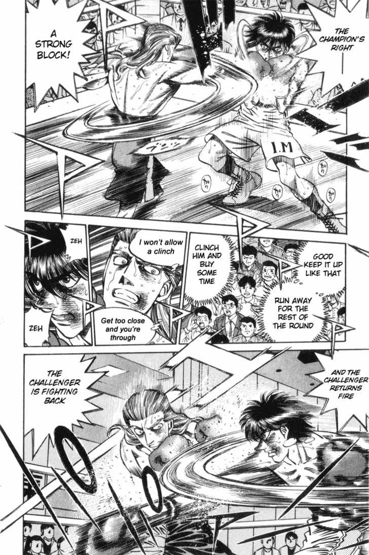 Hajime no Ippo Chapter 321