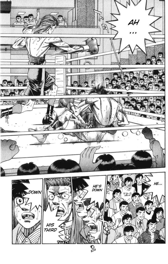 Hajime no Ippo Chapter 321