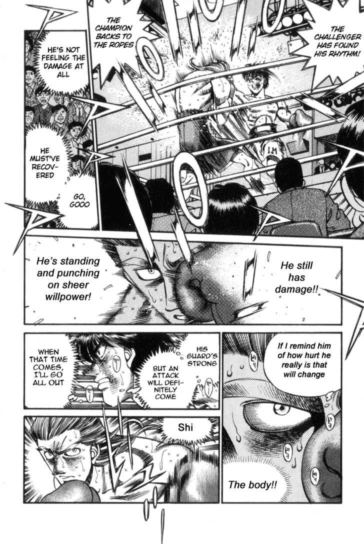 Hajime no Ippo Chapter 322