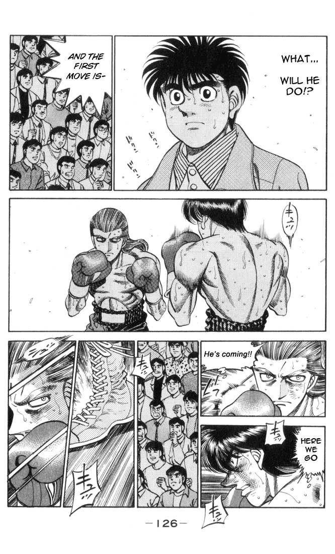 Hajime no Ippo Chapter 322