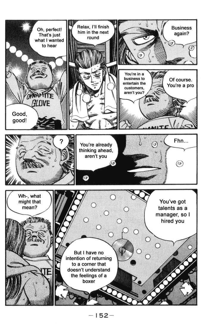 Hajime no Ippo Chapter 323