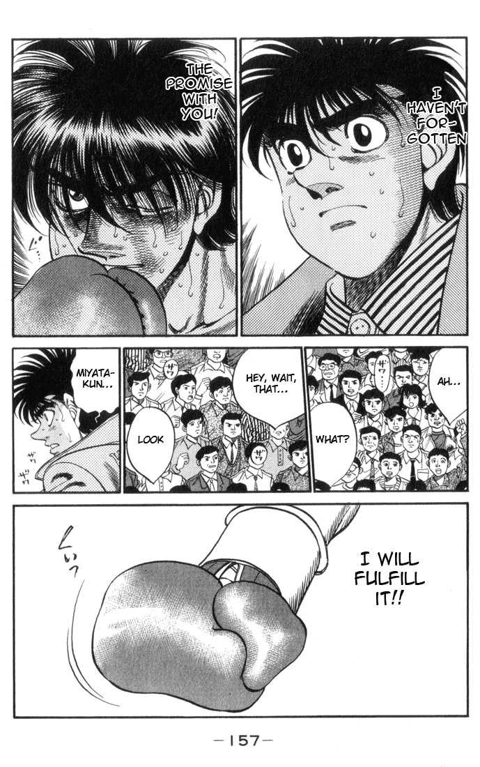 Hajime no Ippo Chapter 323