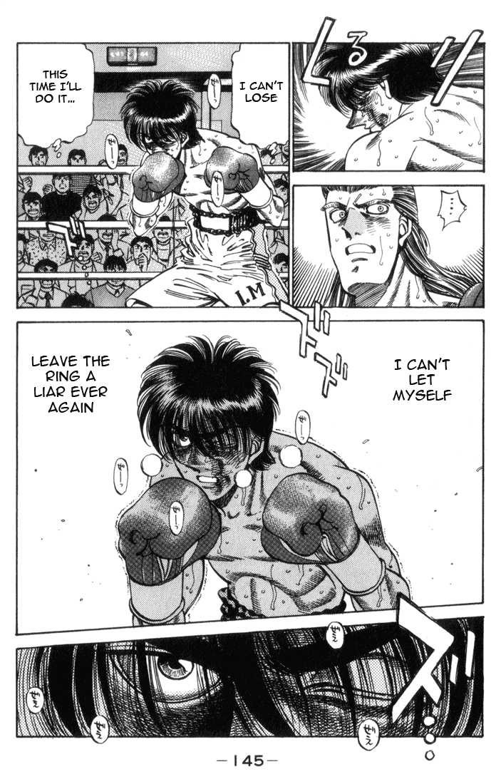 Hajime no Ippo Chapter 323