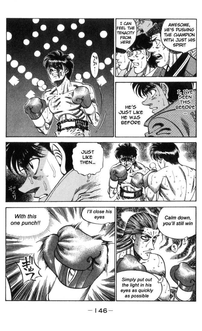 Hajime no Ippo Chapter 323