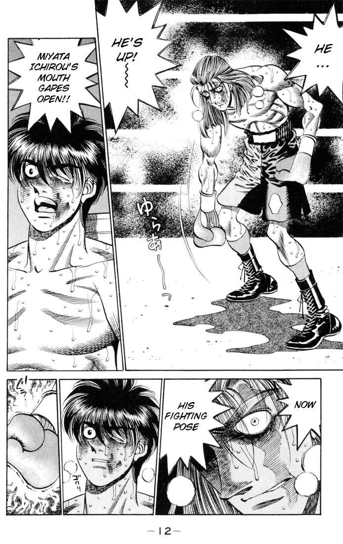 Hajime no Ippo Chapter 325