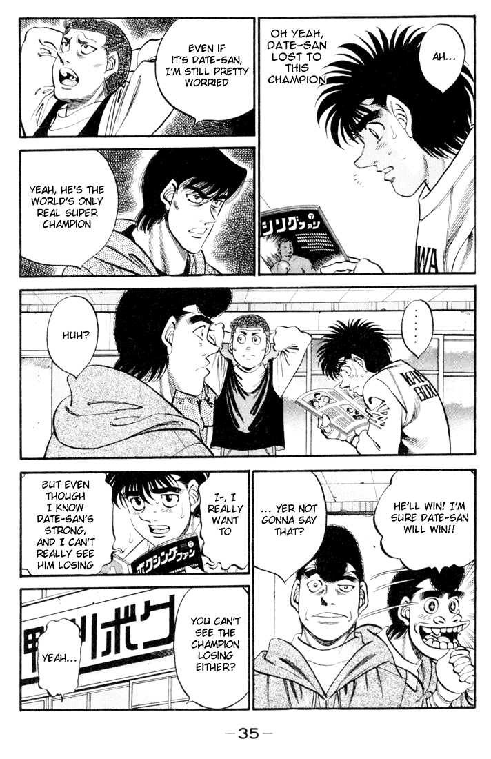 Hajime no Ippo Chapter 326