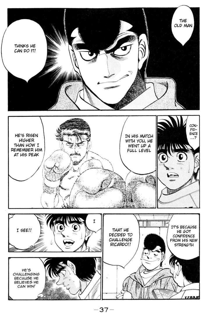 Hajime no Ippo Chapter 326