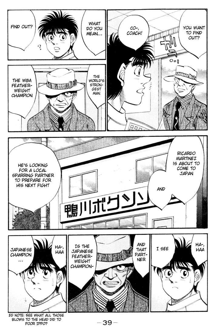 Hajime no Ippo Chapter 326