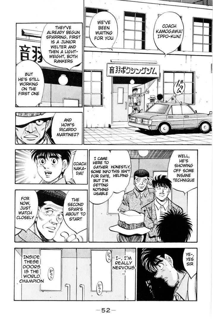 Hajime no Ippo Chapter 327