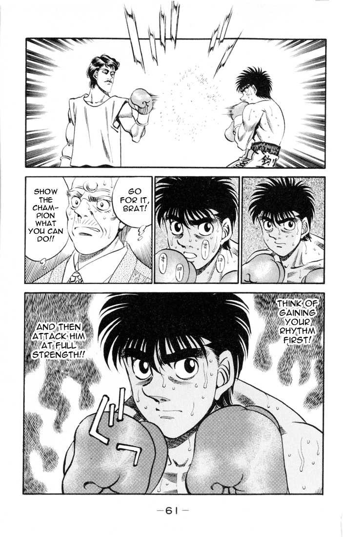 Hajime no Ippo Chapter 327