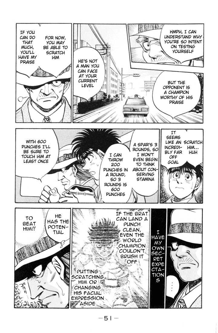 Hajime no Ippo Chapter 327