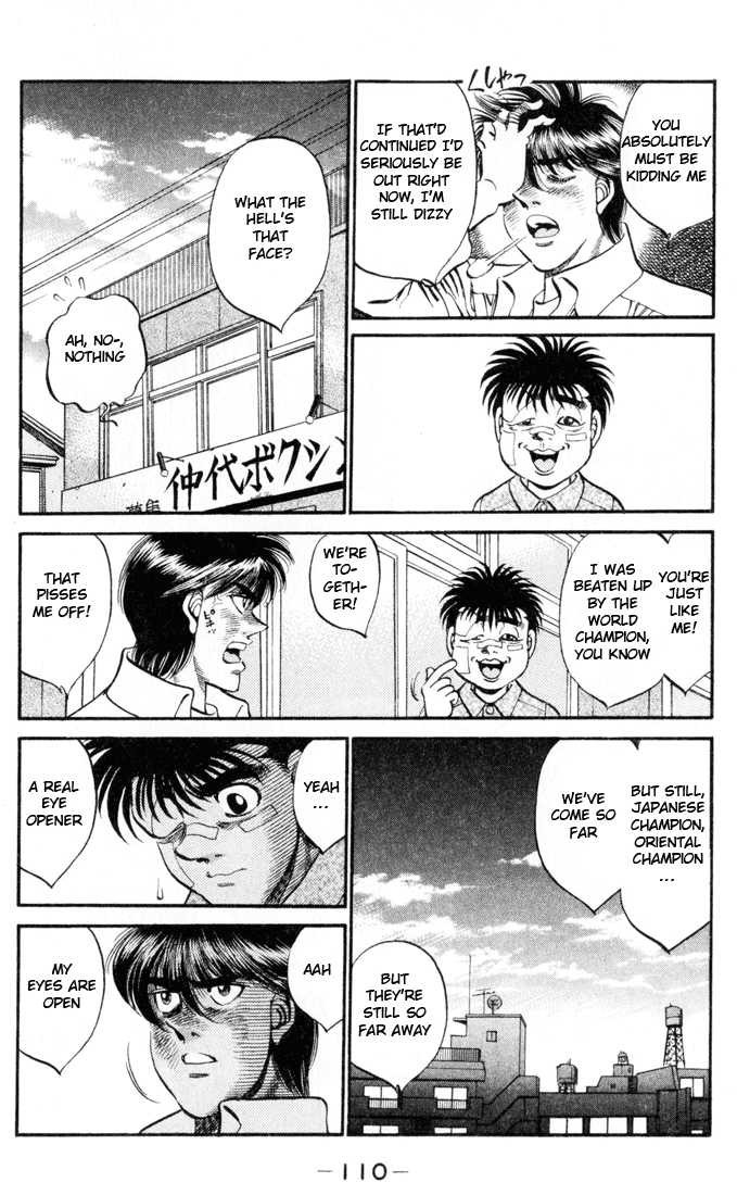 Hajime no Ippo Chapter 330