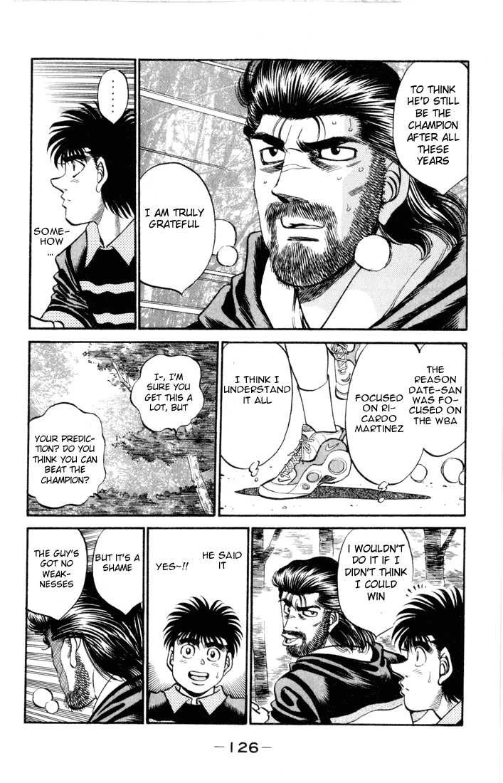 Hajime no Ippo Chapter 331