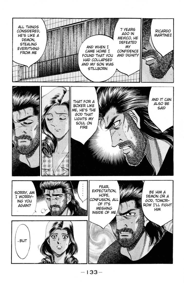 Hajime no Ippo Chapter 331