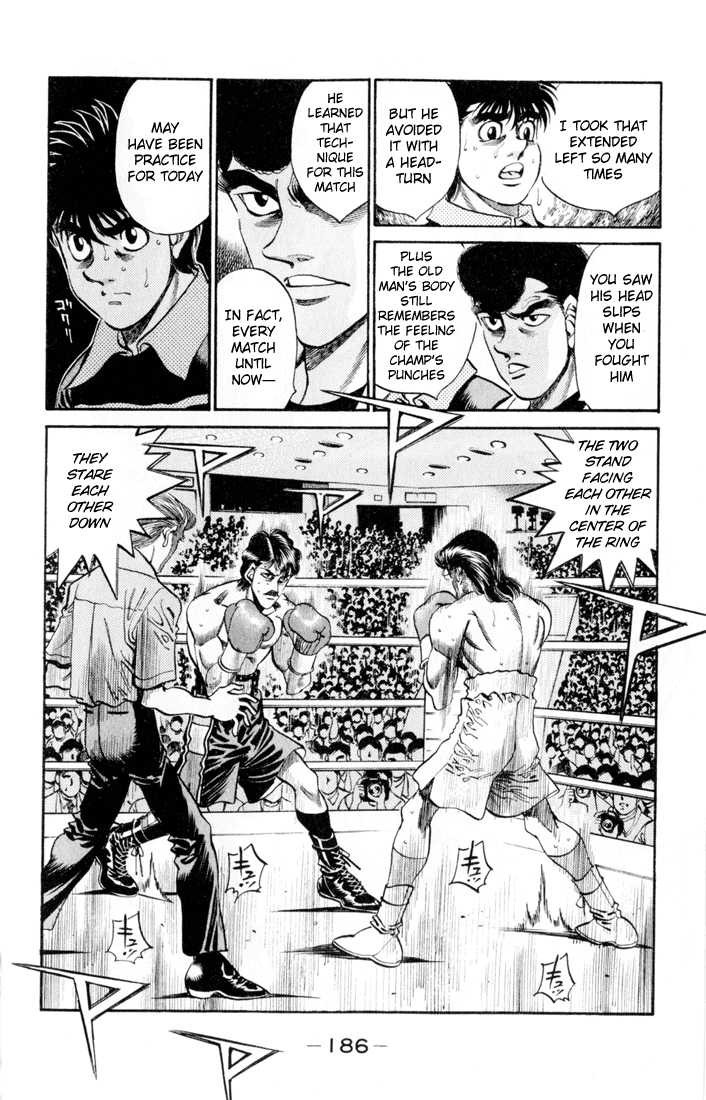 Hajime no Ippo Chapter 334