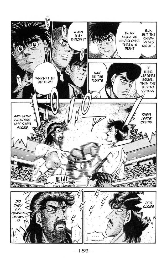 Hajime no Ippo Chapter 334