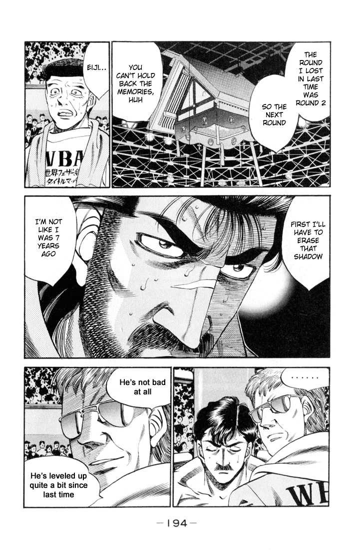 Hajime no Ippo Chapter 334