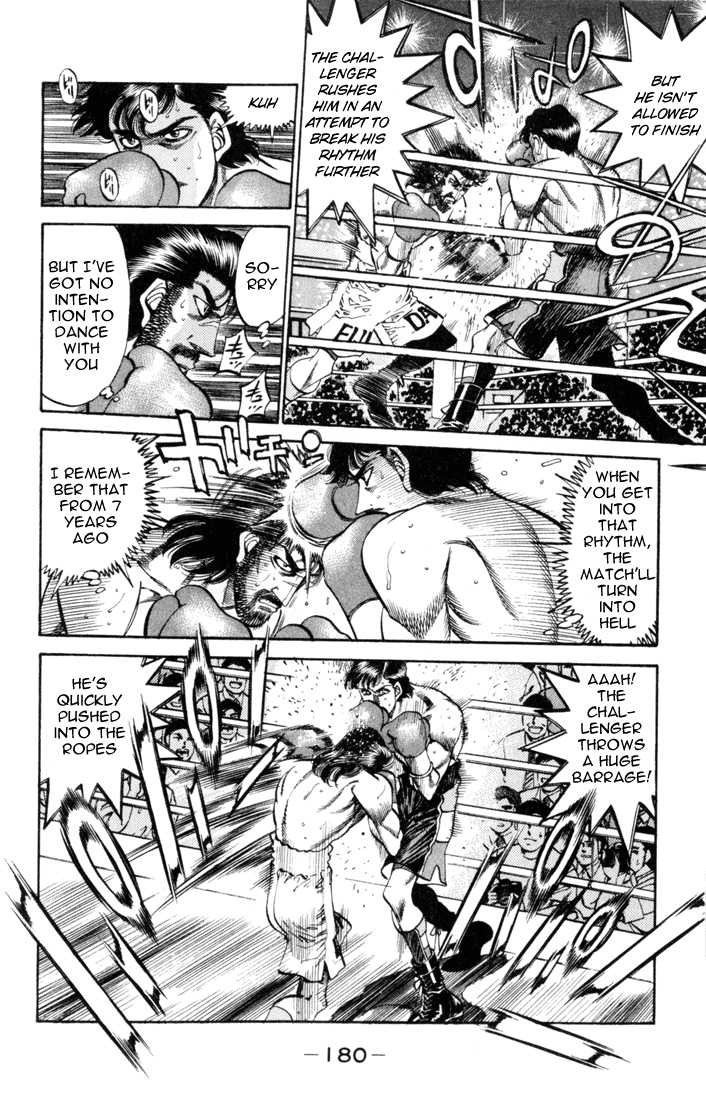 Hajime no Ippo Chapter 334