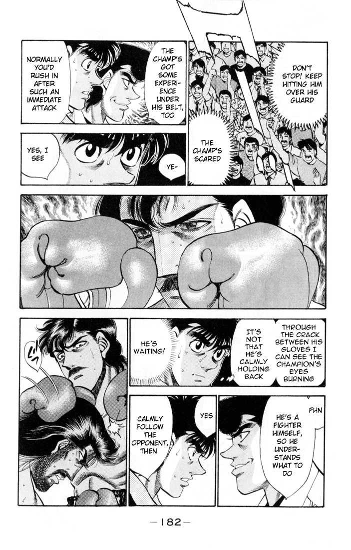 Hajime no Ippo Chapter 334