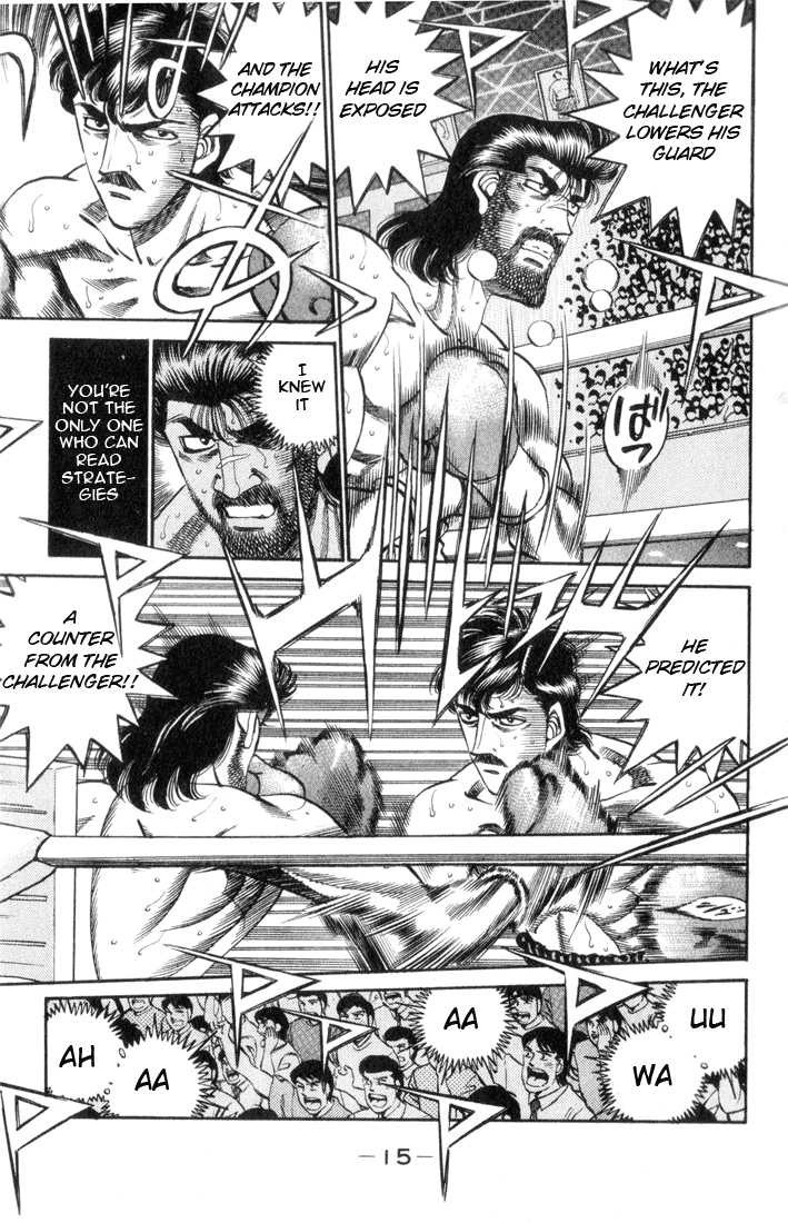 Hajime no Ippo Chapter 335