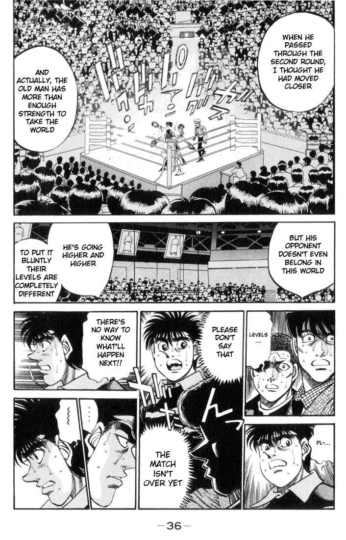 Hajime no Ippo Chapter 336