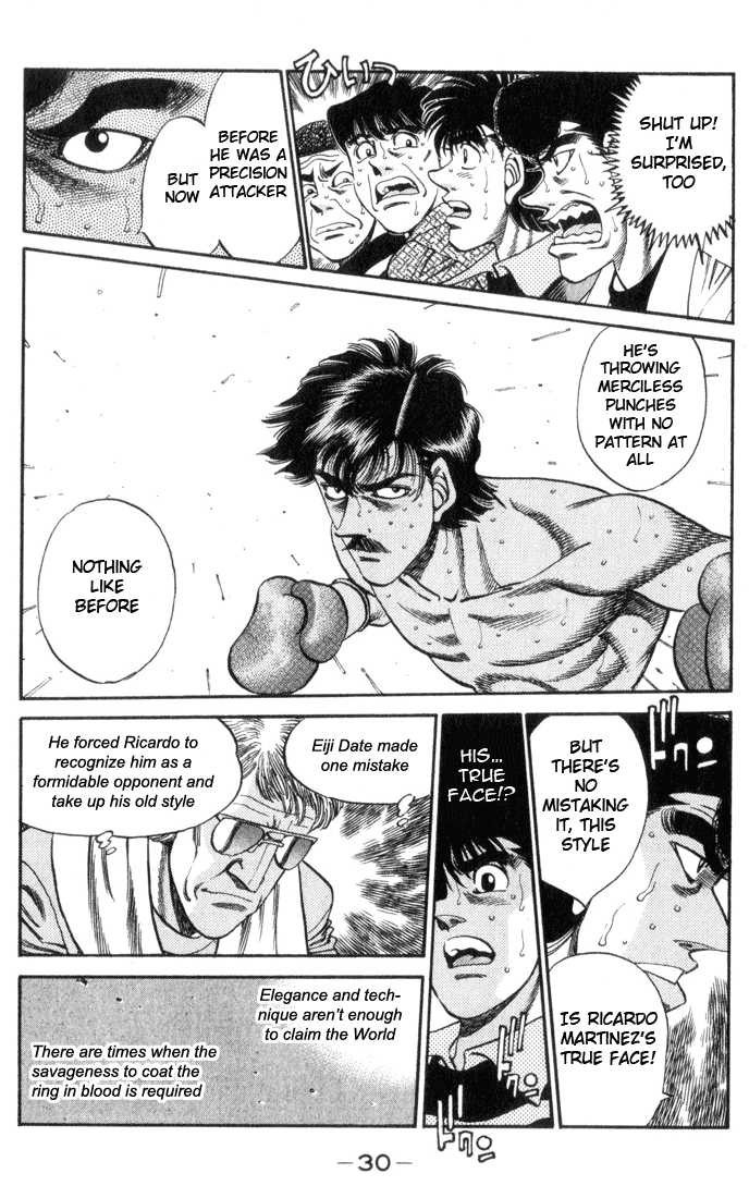 Hajime no Ippo Chapter 336