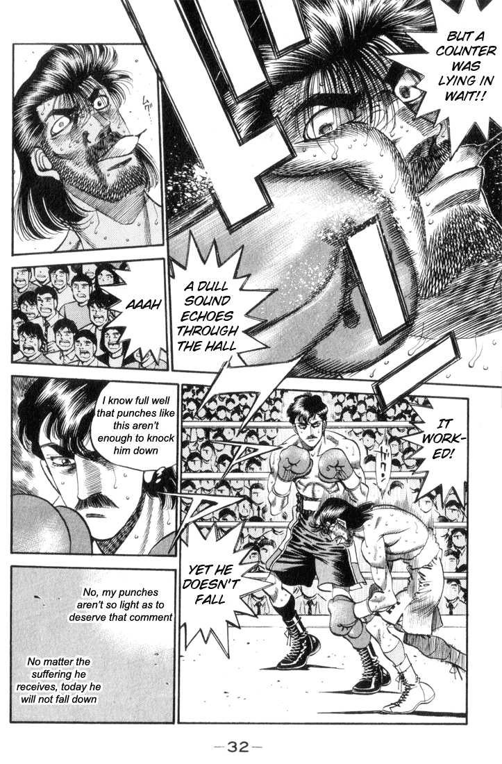 Hajime no Ippo Chapter 336